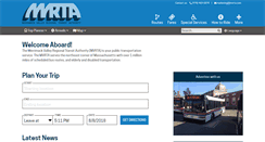 Desktop Screenshot of mvrta.com