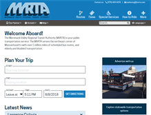 Tablet Screenshot of mvrta.com